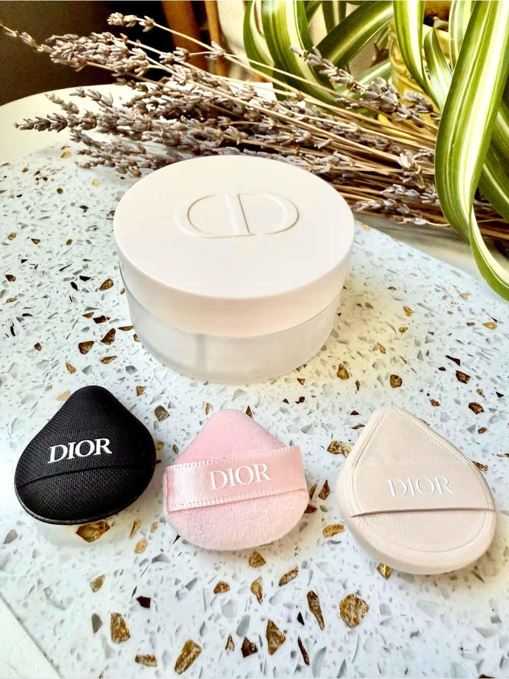 Dior Makeup Sponge Applicator Set NEW!